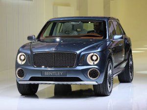 Bentley изменит дизайн Женевского внедорожника