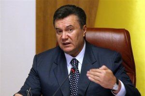 Янукович поручил Колесникову строительство автобана