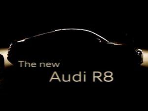 Audi обновит суперкар R8 до конца 2012 года
