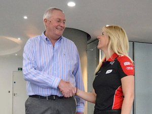Дочь экс-пилота Формулы-1 стала тестером команды Marussia