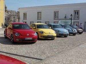 Volkswagen Beetle получил «скромные» двигатели