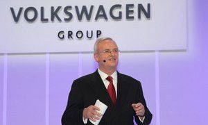 Генеральный директор Volkswagen Мартин Винтеркорн