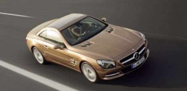 Mercedes назвал расценки американской разновидности SL550