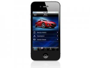 Mazda выпустила мобильное приложение «MyMazda»