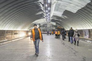 Киевское метро: где можно стать жертвой ЧП