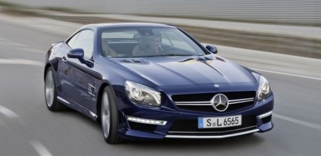 Mercedes-Benz SL оснастили битурбо мотором V12