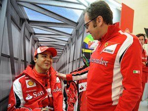 Босс команды Ferrari защитит Массу от критики