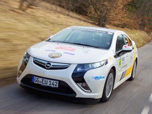 Гибрид Opel Ampera выиграл эко-версию Ралли Монте-Карло