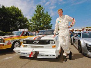 Вальтер Рерль вернется на Пайкс Пик на 25-летней раллийной Audi