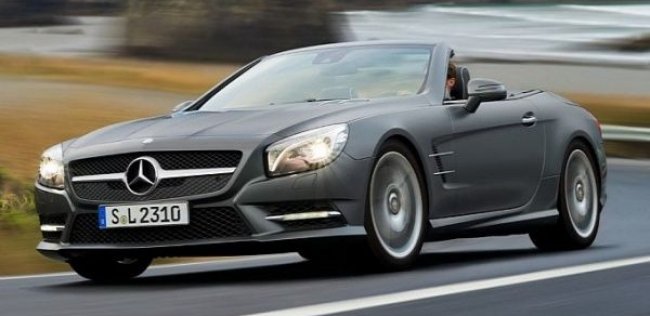 Mercedes назвал стоимость европейской версии R231 SL