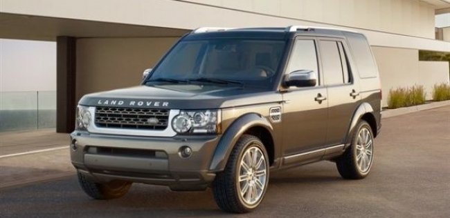 Land Rover показал самый роскошный Discovery