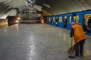 Во время Евро-2012 метро в Киеве будет работать дольше