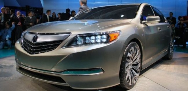 В Нью-Йорке показали прототип нового флагманского седана Acura