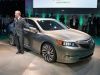 В Нью-Йорке показали прототип нового флагманского седана Acura - фото 13