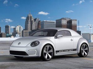 Первыми предвестника открытого VW Beetle увидят китайцы