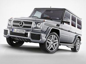 Mercedes-Benz показал фотографии G-Class с твин-турбо 