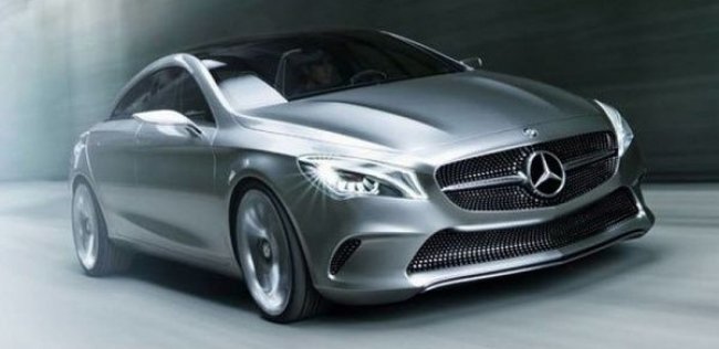 Маленькое «четырехдверное купе» Mercedes-Benz рассекретили раньше срока