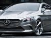 Маленькое «четырехдверное купе» Mercedes-Benz рассекретили раньше срока - фото 9