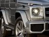 Mercedes-Benz рассекретил внешность G-Class с битурбо мотором V12 - фото 2