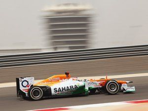 Бригада Force India преждевременно закончит первый день Гран-при Бахрейна