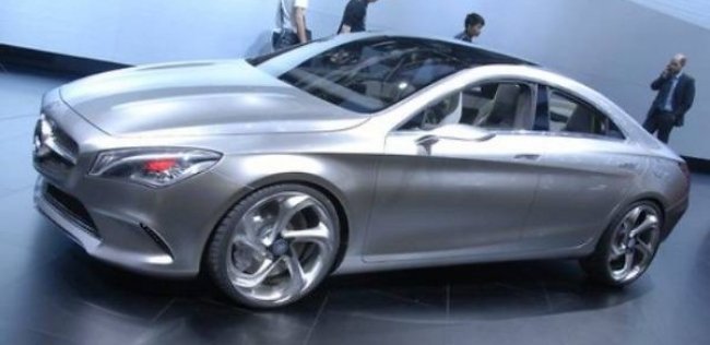 Mercedes-Benz представил прототип компактного седана