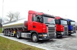 Поставки грузовиков Scania в Украину увеличились почти в 3 раза