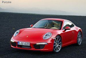Porsche 911 победил в конкурсе красоты