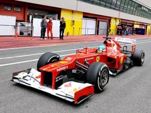 Фернандо Алонсо стал быстрейшим в бытовой тренировке Формулы-1
