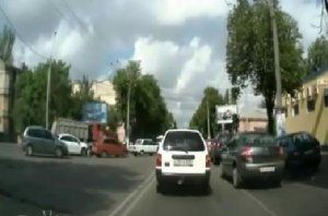 Групповое ДТП в Одессе: сотрудники ДПС рассказывают, что ехали за БМВ (Видео)