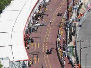 В паддоке Формулы-1 в Монако обнаружили 