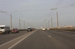 В Киеве возведут коммерческую автотрассу