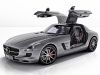 Mercedes-Benz представил трековый вариант суперкара SLS AMG - фото 1