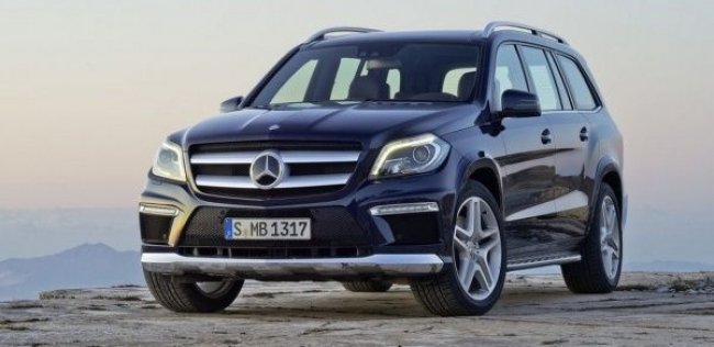 Новый Mercedes GL привезут в Украину раньше европейской премьеры