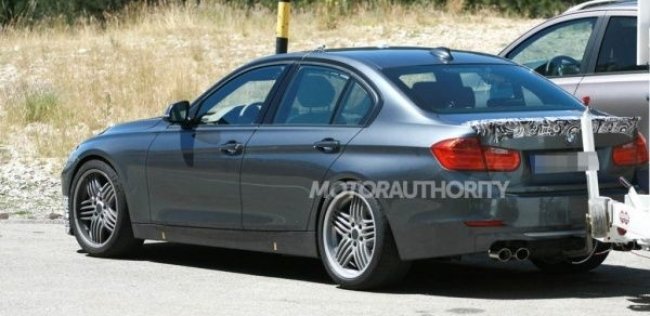 BMW Alpina B3 заметили без камуфляжа в Германии