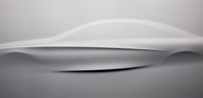 Mercedes-Benz покажет силуэт нового S-Class на скульптуре