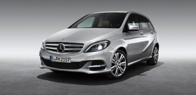Париж-2012: Mercedes-Benz выпустил газовую версию компактвэна B-класса