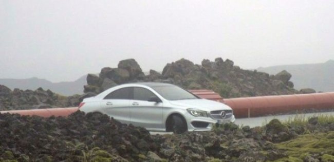Фотошпионы засняли седан Mercedes-Benz A-Class