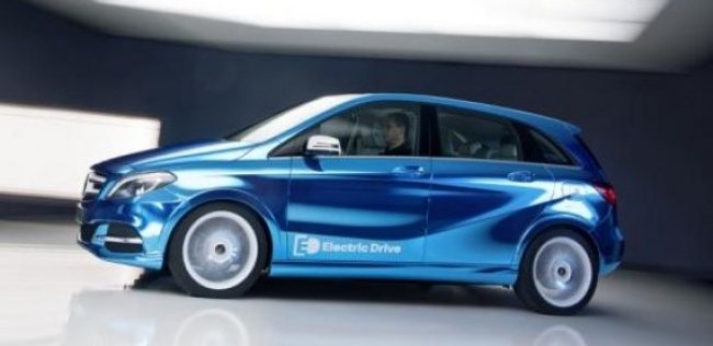 Mercedes-Benz B-Class станет электрокаром