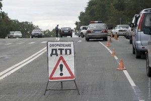 Гаишная автомашина из дерзкого кортежа в Крыму погибла. Вести ГАИ и ГИБДД