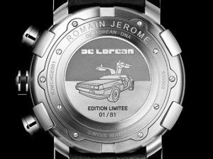 Швейцарцы произвели часы из дефектных кузовных панелей спорт-каров DeLorean
