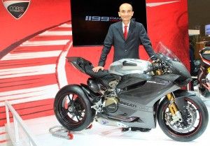 Ducati представила 1199RS13. Новинки всемирного автомобильного рынка