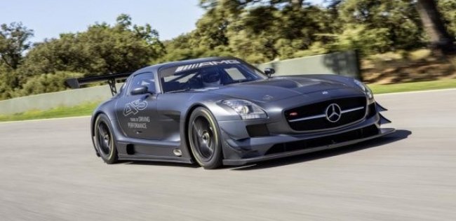 Ателье AMG выпустит для гонок пять эксклюзивных Mercedes-Benz SLS AMG