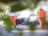 Заряженный Mercedes-Benz SLS AMG сгорел в аварии на Нюрбургринге - фото 4