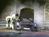 Заряженный Mercedes-Benz SLS AMG сгорел в аварии на Нюрбургринге - фото 5