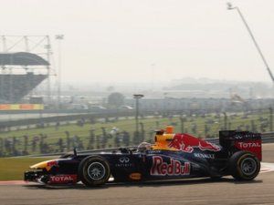 Себастьян Феттель выиграл Гран-при Индии
