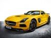 Mercedes рассекретил новый SLS AMG - фото 1