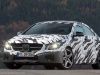 Немцы показали в движении новый седан Mercedes CLA - фото 1