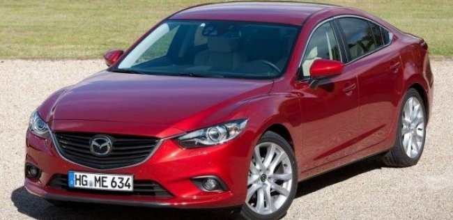 Стали известны цены на новую Mazda6!