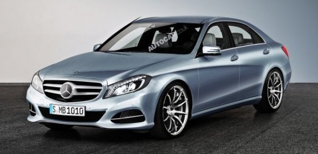 Британский журнал узнал подробности о новом Mercedes-Benz C-Class
