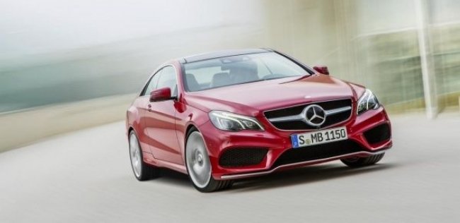 Mercedes-Benz обновил купе и кабриолет E-Class